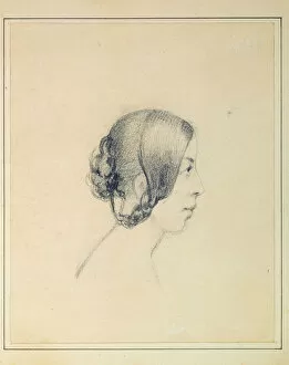E Carnavalet Collection: Self-Portrait. Creator: Viardot-Garcia, Pauline (1821-1910)