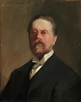 Self Portrait, early 20th century. Creator: Unknown