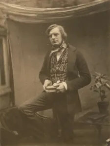 Self-Portrait, February 1852. Creator: Roger Fenton