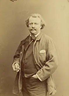 Self-Portrait of Felix Nadar, 1878-1883. Creator: Nadar