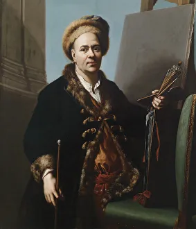 Self-portrait, First third of 18th cen. Creator: Schuppen, Jacob van (1670-1751)