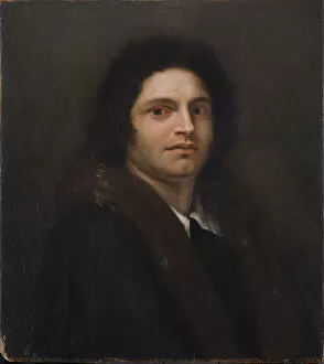 Canova Gallery: Self-Portrait of Giorgione, 1792