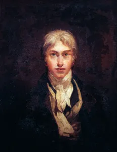 Self Portrait Prints: Self-portrait of JMW Turner, 1799. Artist: JMW Turner