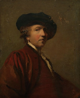 Suspicion Prints: Self Portrait after Joshua Reynolds, c1750s. Creator: Unknown