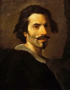 Bernini Prints: Self-portrait at a Mature Age, c. 1635. Creator: Bernini, Gianlorenzo (1598-1680)