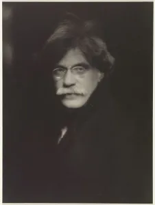 Intensity Prints: Self-Portrait, negative 1907; print 1930. Creator: Alfred Stieglitz