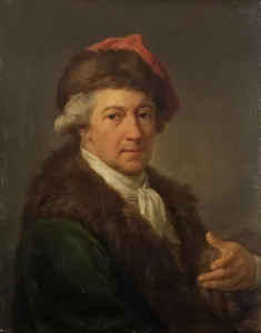 Muzeum Narodowe Prints: Self-Portrait in the Polish National Costume