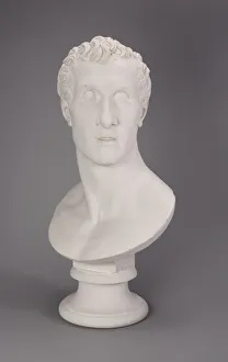 Canova Antonio Prints: Self-Portrait of the Sculptor Antonio Canova, 1812. Creator: Workshop of Antonio Canova