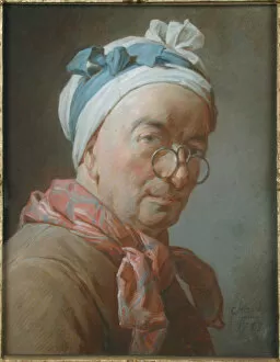Self-portrait with spectacles, 1773