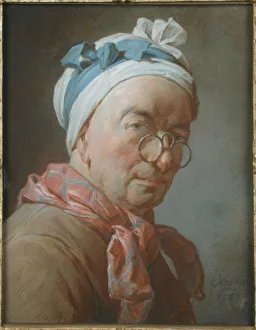 Specs Prints: Self-portrait with spectacles, 1773