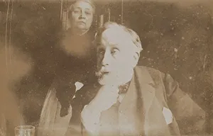 [Self-Portrait with Zoe Closier], probably 1895. Creator: Edgar Degas