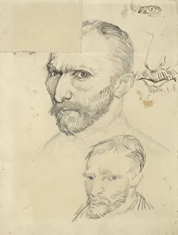 Van Gogh Prints: Self-Portraits, 1887