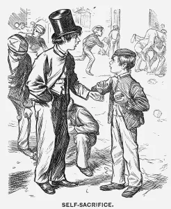 Persuasion Prints: Self-Sacrifice, 1866