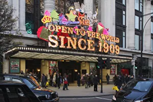 Daniel Burnham Prints: Selfridges department store, London, 2010