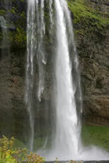 Waterfall Collection: Seljalandfoss Falls A, Iceland. Creator: Tom Artin