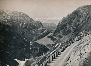 Ravine Collection: Seljestadjuvet, 1914. Creator: Unknown