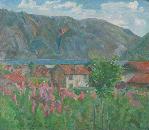 Nasjonalmuseet Prints: From Seljord, 1906. Creator: Oluf Wold-Torne