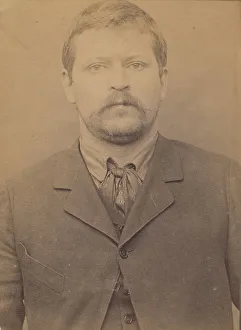 Cobbler Prints: Selle. Louis- Desire-Honore. 31 ans, ne a Bougival. Cordonnier