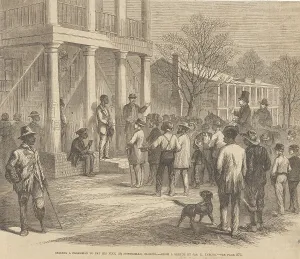 Slaver Prints: Selling a freedman to pay his fine