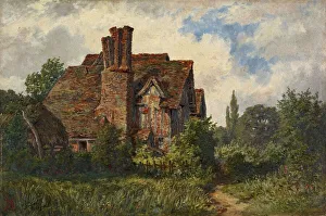 Half Timbered Prints: Selly Manor, Birmingham, 1864-75. Creator: Henry Baker