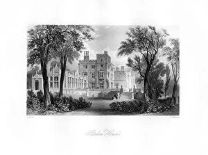 Selsdon House, 19th century.Artist: J H Kernot