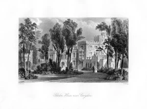Selsdon House near Croydon, 19th century.Artist: MJ Starling