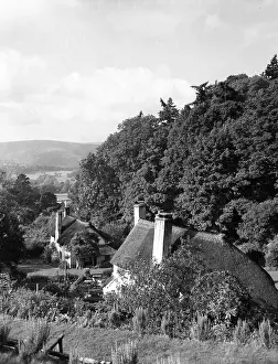 Somerset Prints: Selworthy, Somerset, c1955. Creator: Arthur Charles Kirby Ware
