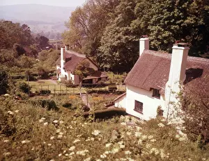 Somerset Prints: Selworthy, Somerset, c1955. Creator: Arthur Charles Kirby Ware
