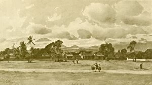 Christian Wilhelm Allers Gallery: Semarang, Java, 1898. Creator: Christian Wilhelm Allers