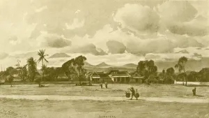 Java Prints: Semarang, Java, 1898. Creator: Christian Wilhelm Allers