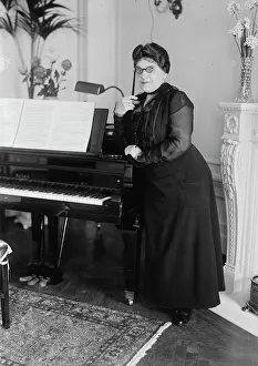 Soprano Prints: Sembrich, between c1915 and c1920. Creator: Bain News Service