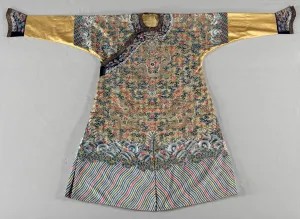 1644 1911 Prints: Semi-formal Court Robe (Jifu), late 1700s. Creator: Unknown