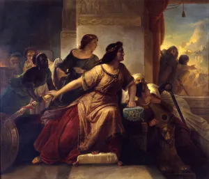 Semiramis, 1852. Artist: Koehler, Christian (1809-1861)