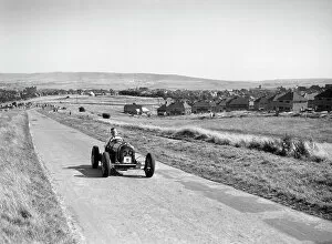 Racing Car Gallery: Semmence Special of H Whitfield-Semmence, Bugatti Owners Club Lewes Speed Trials, Sussex, 1937