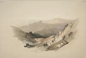 1796 1864 Gallery: Semua, 1839. Creator: David Roberts (British, 1796-1864)