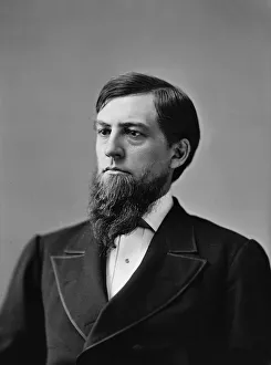 Suit Gallery: Sen. Eugene Hale, Maine, between 1870 and 1880. Creator: Unknown