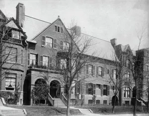 Sherman John Prints: Sen. John Sherman's house, Mass