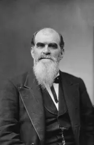 Suit Gallery: Sen. Richard Coke, Texas, between 1870 and 1880. Creator: Unknown