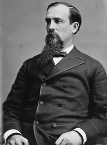 Virginia Collection: Sen. Riddleberger, VA, between 1870 and 1880. Creator: Unknown