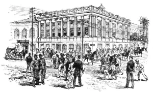 The Senate House, Rio De Janeiro, Brazil, 1892