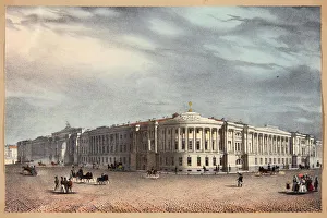 The Senate and Synod Buildings in Saint Petersburg