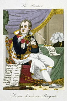 Accounting Gallery: The Senator, 19th century