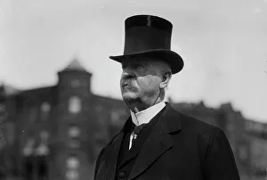 Democratic Party Prints: Senator A. O. Bacon, Ga. between c1910 and c1915. Creator: Bain News Service