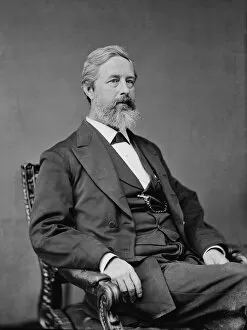Senator Aaron A. Sargent of California, 1870-1880. Creator: Unknown