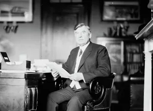 Paperwork Prints: Senator Brady, 1913. Creators: Bain News Service, George Graham Bain