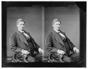 Mentally Ill Prints: Senator Charles William Jones of Florida, 1865-1880. Creator: Unknown