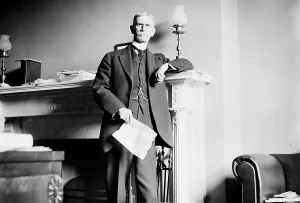 Senator Prints: Senator C.S. Thomas, (1913?). Creators: Bain News Service, George Graham Bain