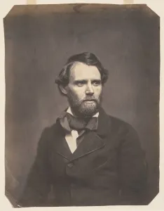 Senator George Ellis Pugh of Ohio, c. 1857. Creator: Whitehurst Studio (American), attributed to