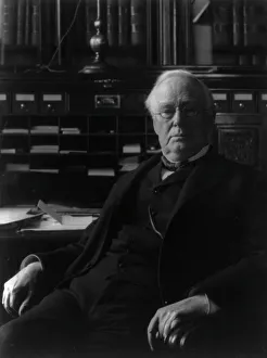 Senator George Frisbie Hoar, 1826-1904, c1899 May 4. Creator: Frances Benjamin Johnston