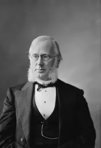 Suit Gallery: Senator Hoar of Mass. between 1870 and 1880. Creator: Unknown